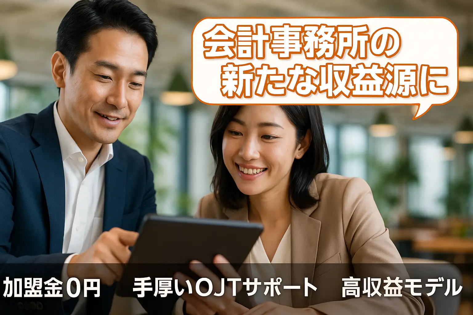 会計事務所の新たな収益源